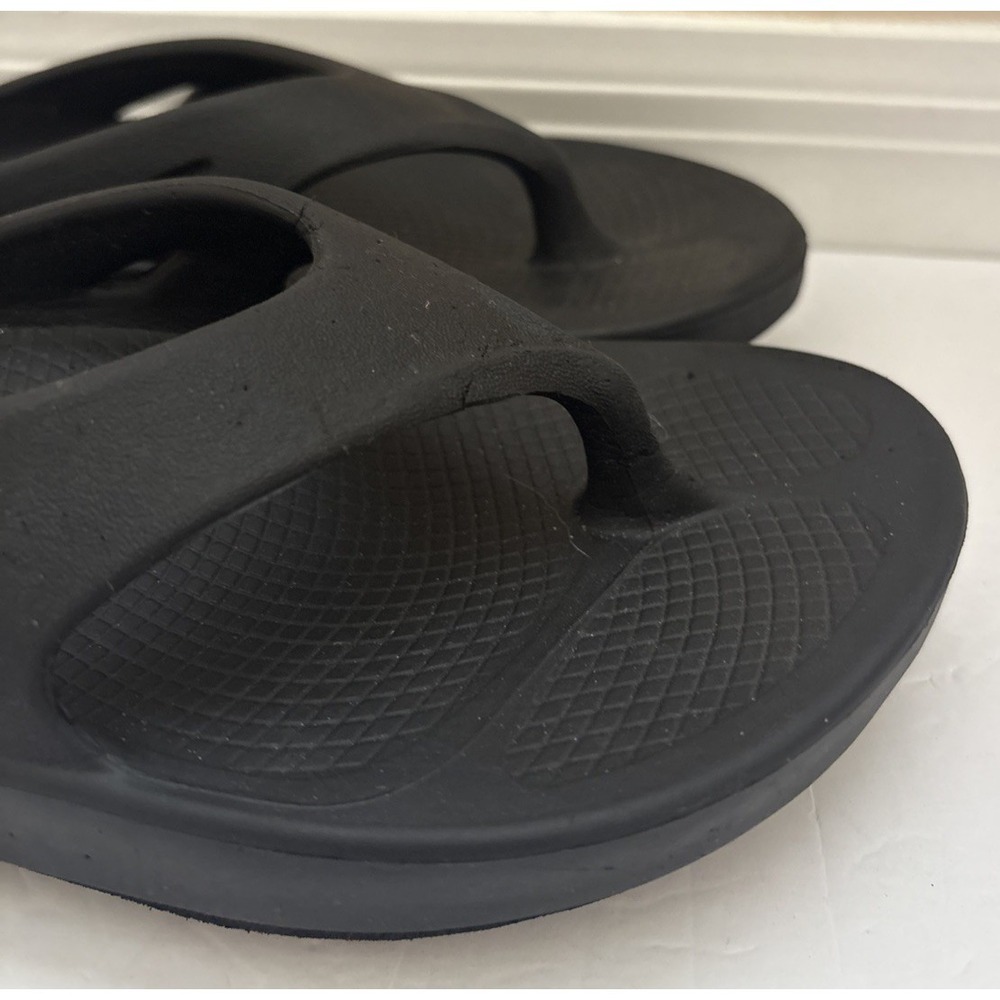 Oofos OOlala Thong Sandals Womens Recovery Flip Flop Shoes Comfort Orthotic Sz 5 - Picture 7 of 11